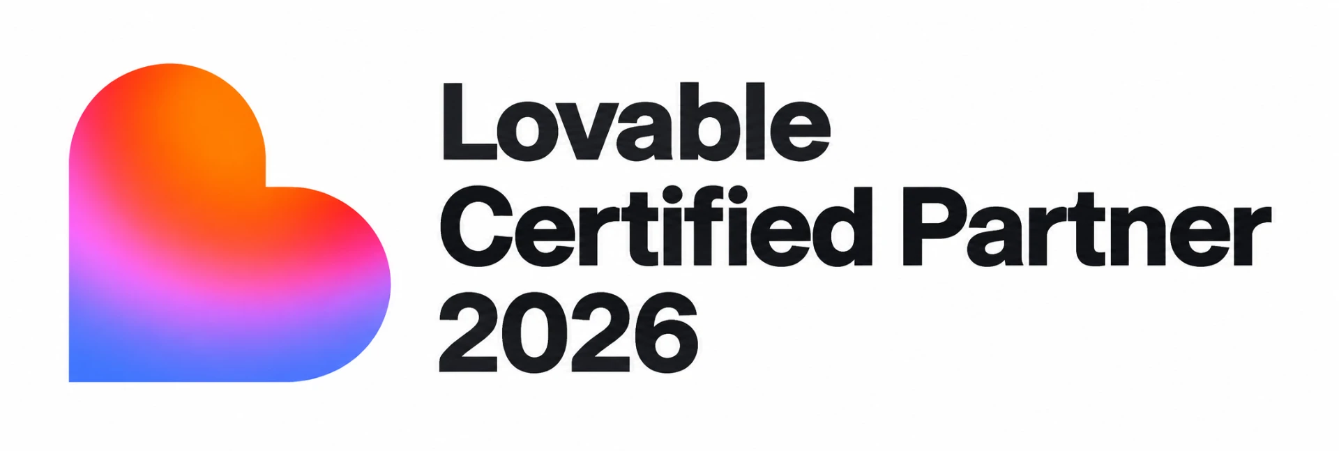 Lovable Certified Partner 2026