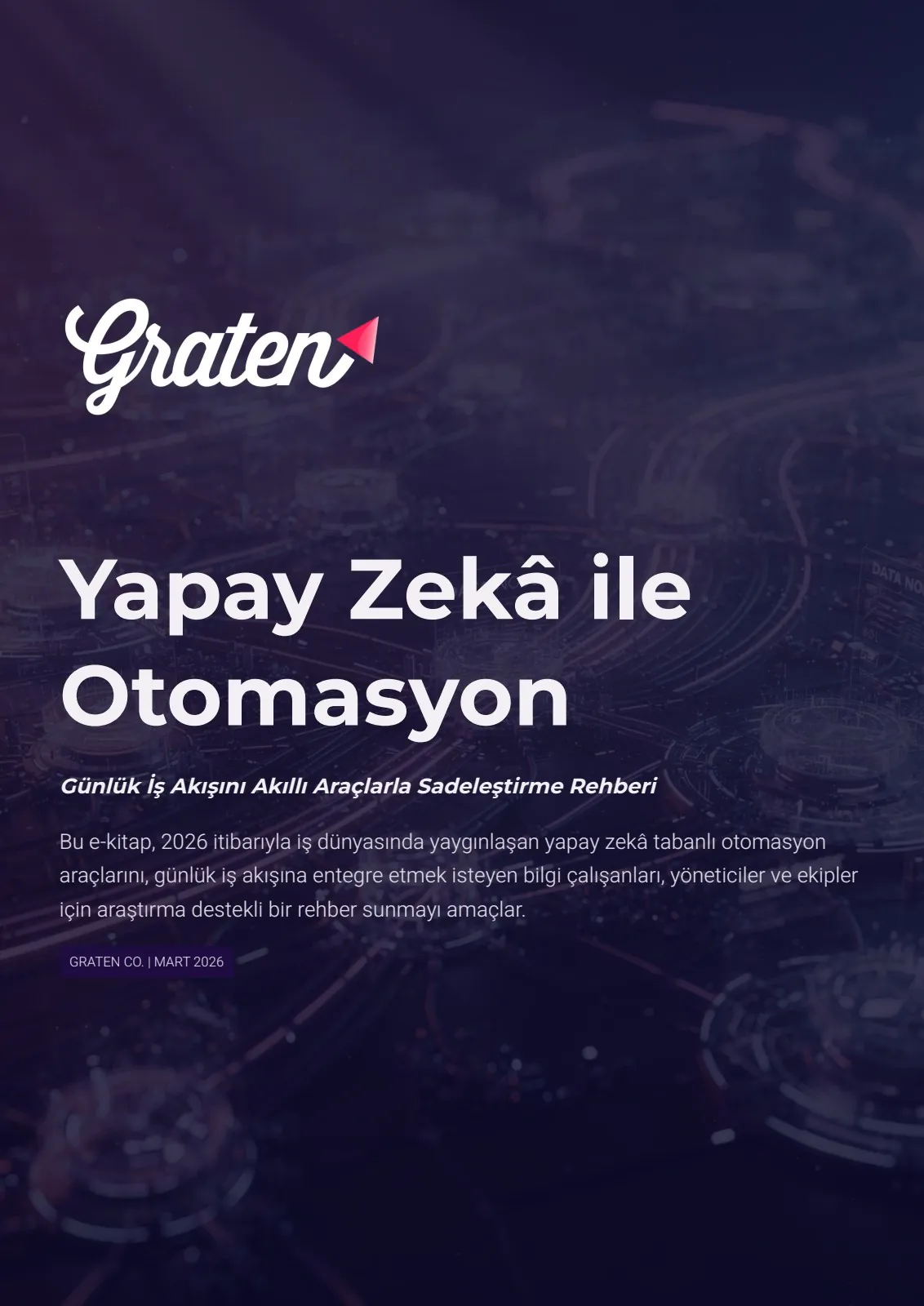 Yapay Zekâ ile Otomasyon kapak